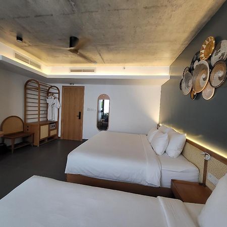 Leaf Beachfront Hotel Da Nang Dış mekan fotoğraf