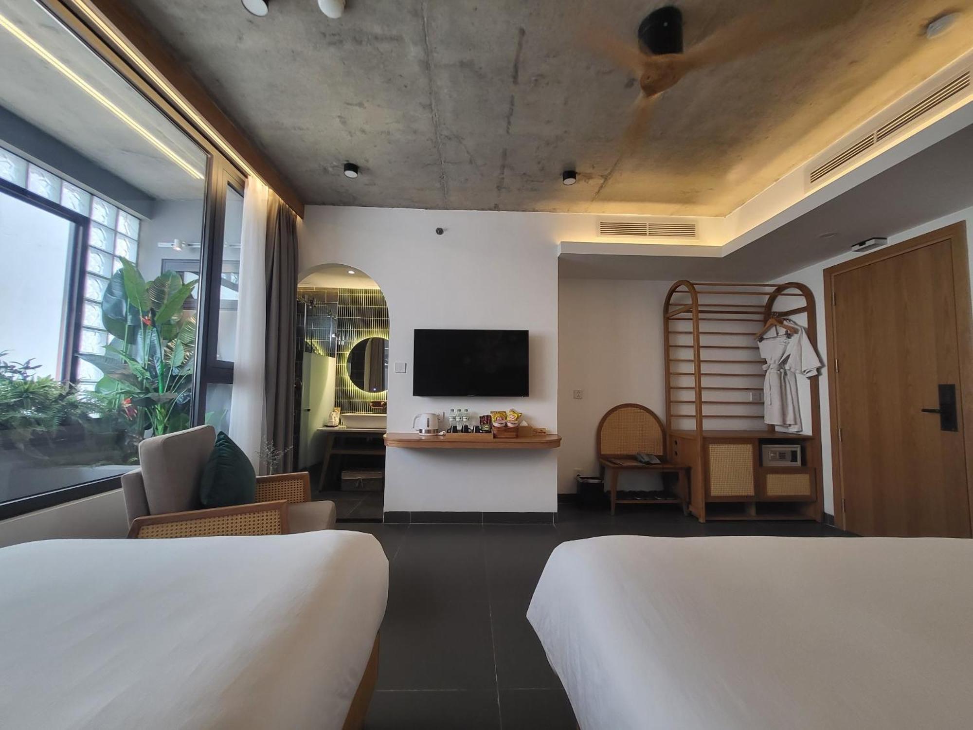 Leaf Beachfront Hotel Da Nang Dış mekan fotoğraf