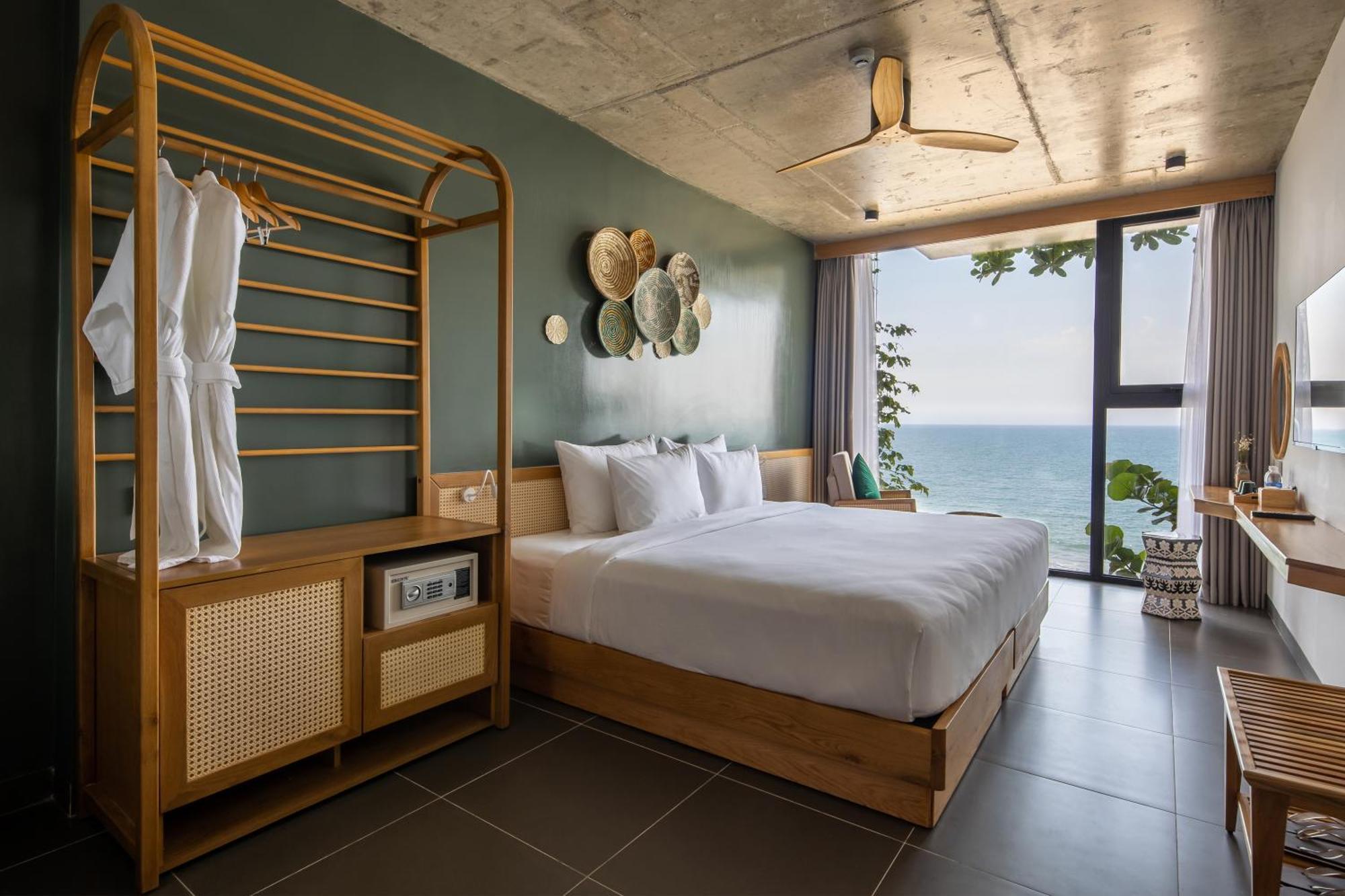 Leaf Beachfront Hotel Da Nang Dış mekan fotoğraf