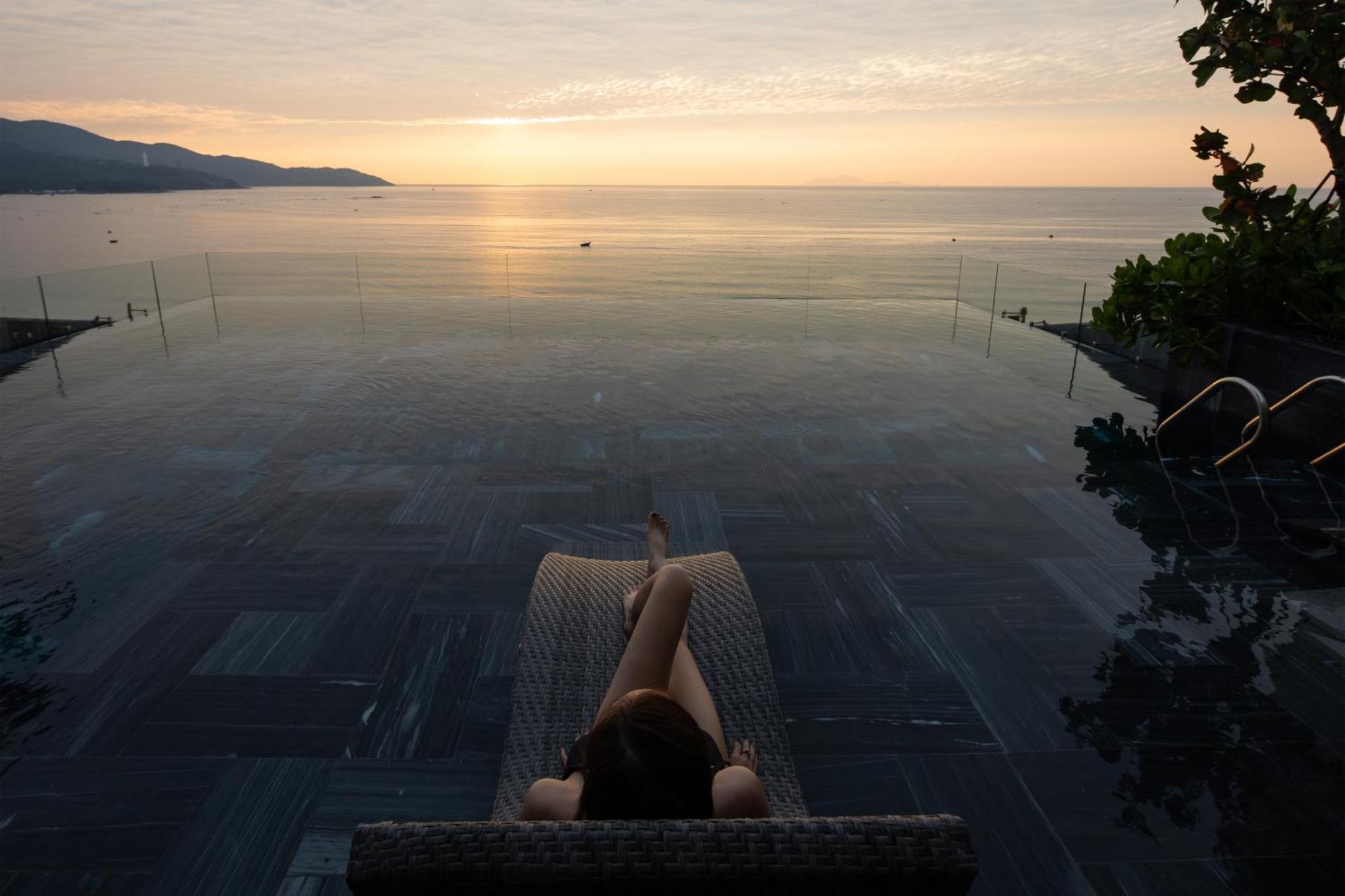 Leaf Beachfront Hotel Da Nang Dış mekan fotoğraf