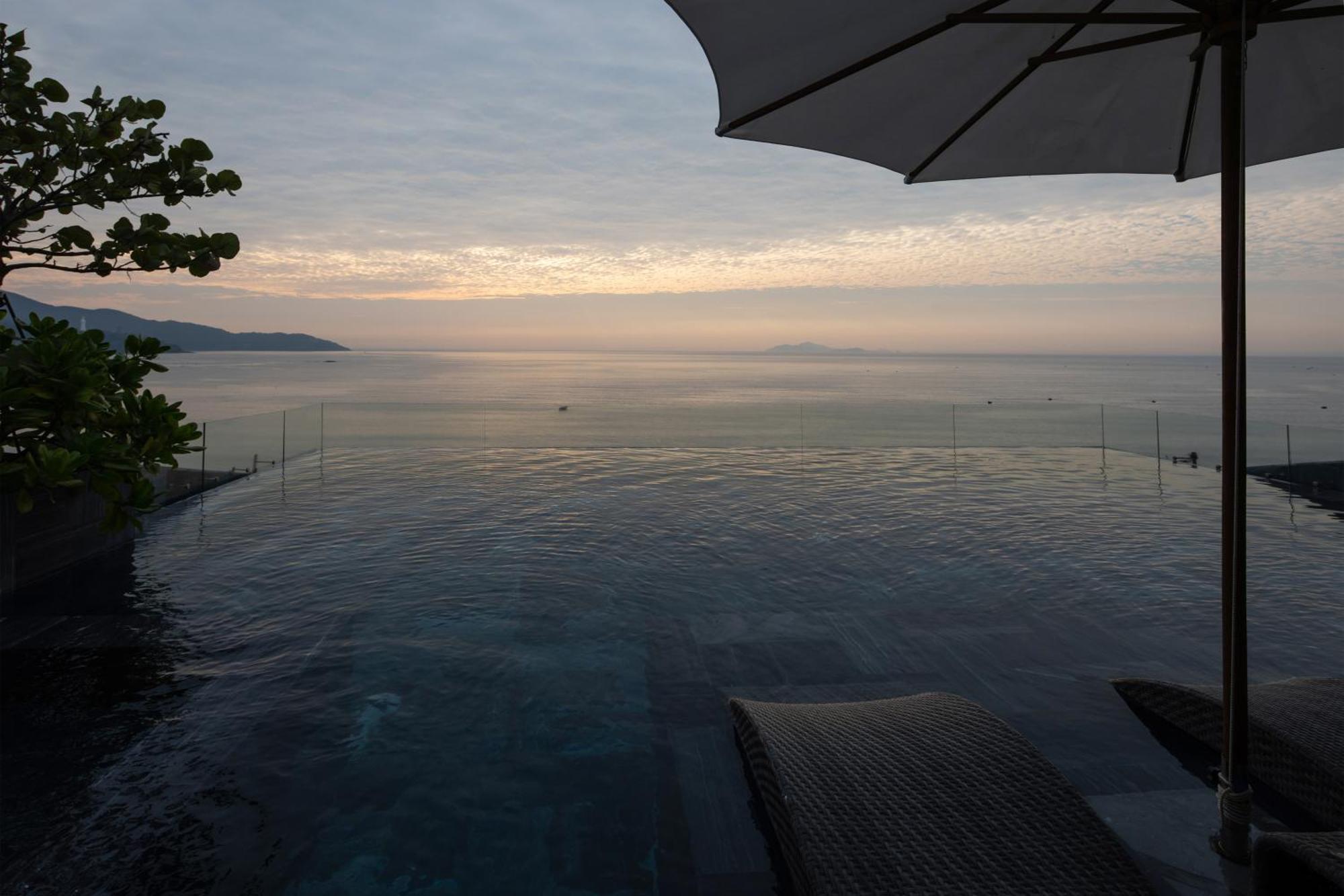 Leaf Beachfront Hotel Da Nang Dış mekan fotoğraf