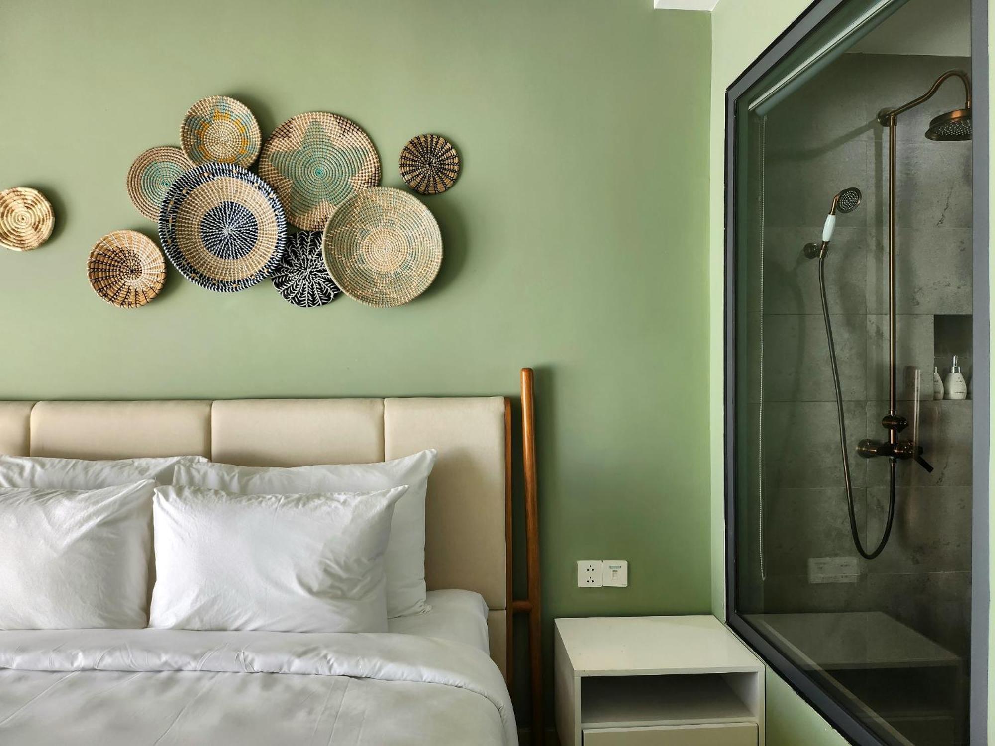 Leaf Beachfront Hotel Da Nang Dış mekan fotoğraf