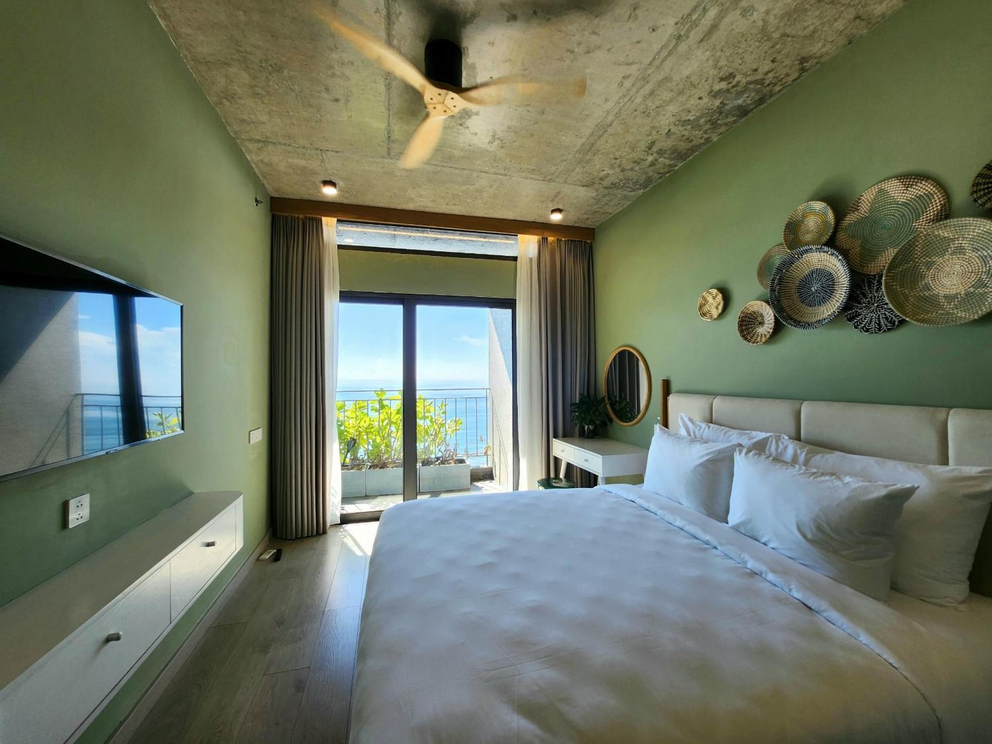 Leaf Beachfront Hotel Da Nang Dış mekan fotoğraf