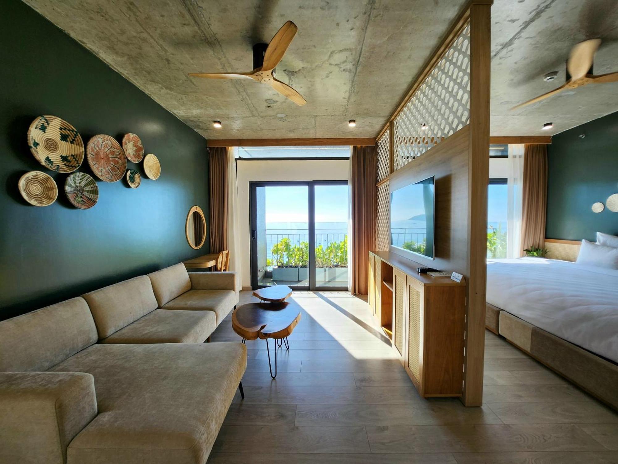Leaf Beachfront Hotel Da Nang Dış mekan fotoğraf