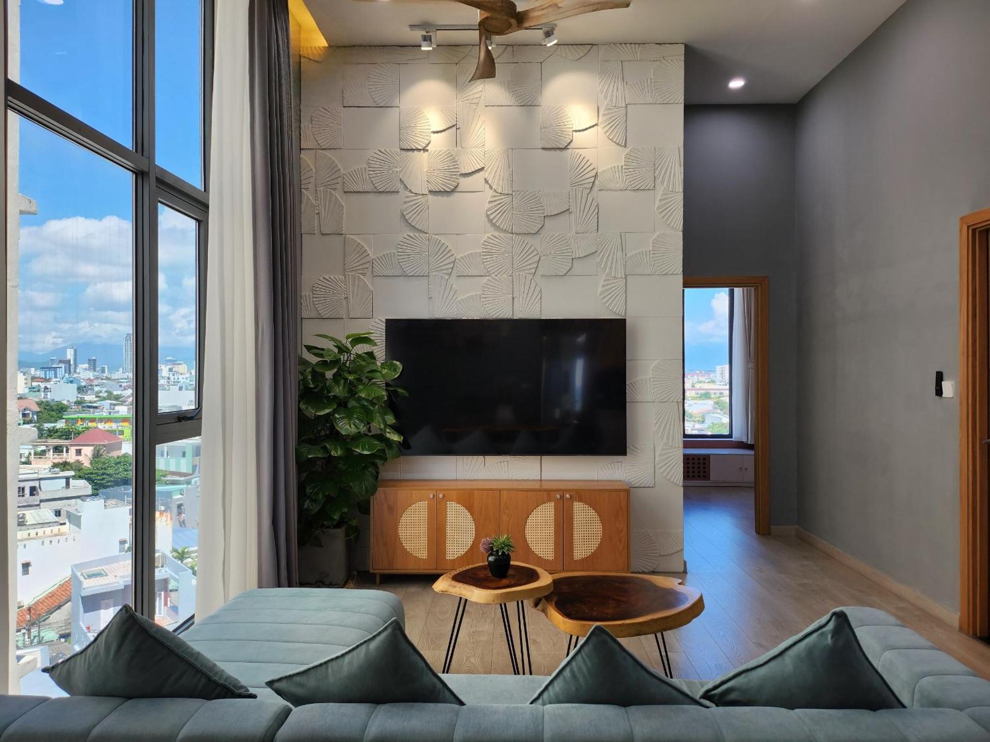 Leaf Beachfront Hotel Da Nang Dış mekan fotoğraf