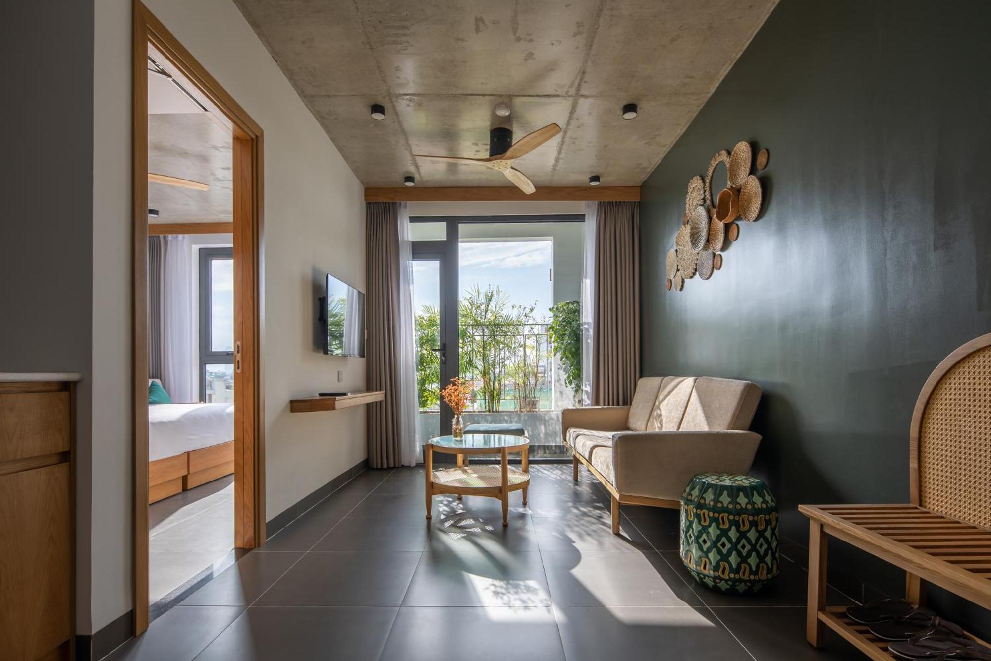 Leaf Beachfront Hotel Da Nang Dış mekan fotoğraf