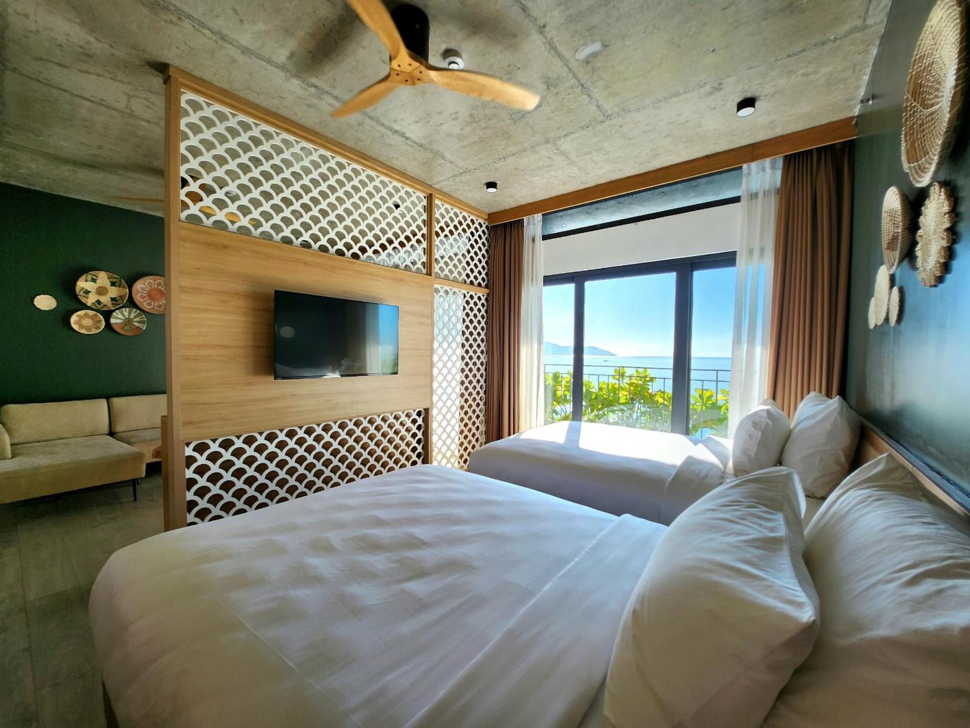 Leaf Beachfront Hotel Da Nang Dış mekan fotoğraf