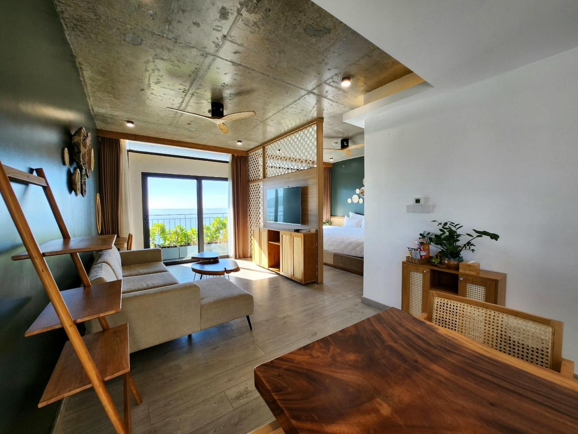 Leaf Beachfront Hotel Da Nang Dış mekan fotoğraf