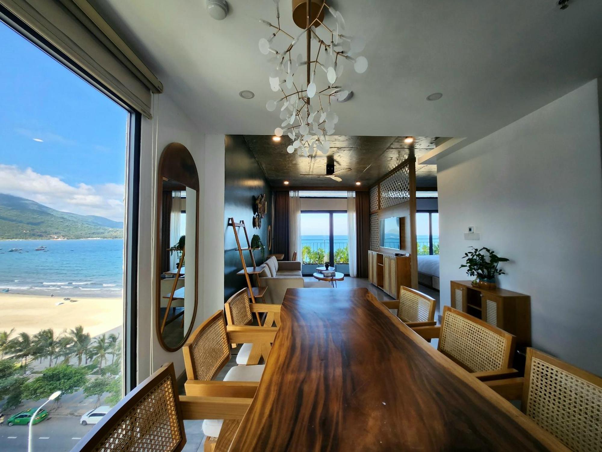 Leaf Beachfront Hotel Da Nang Dış mekan fotoğraf
