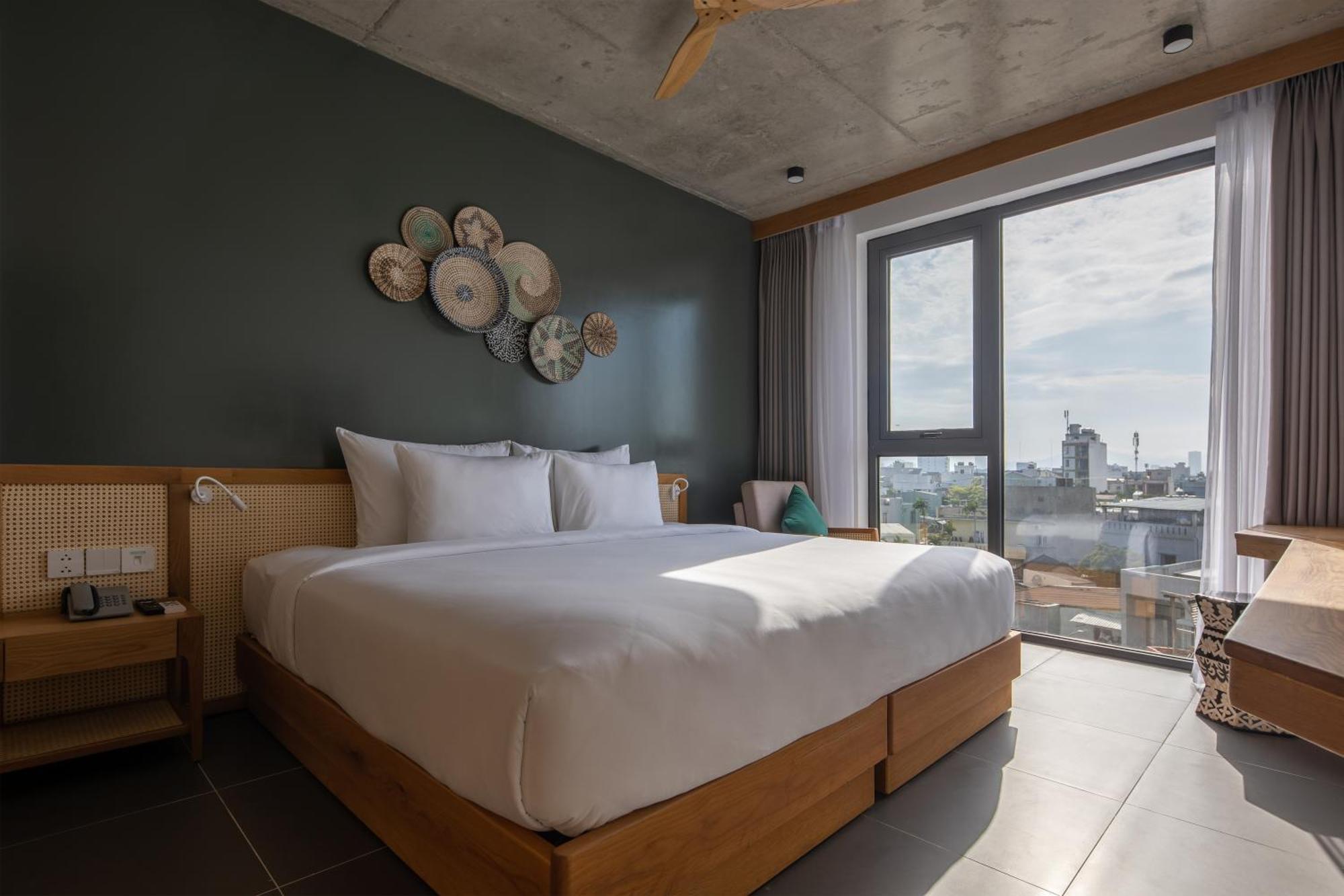 Leaf Beachfront Hotel Da Nang Dış mekan fotoğraf
