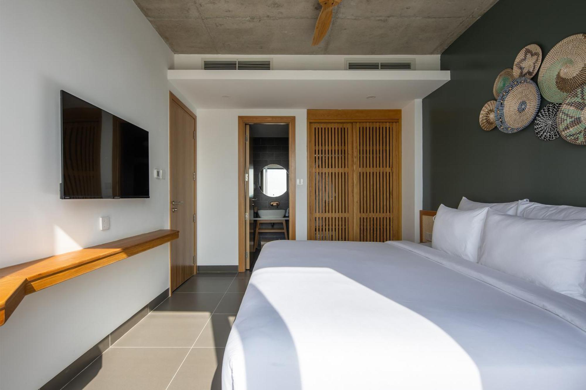 Leaf Beachfront Hotel Da Nang Dış mekan fotoğraf