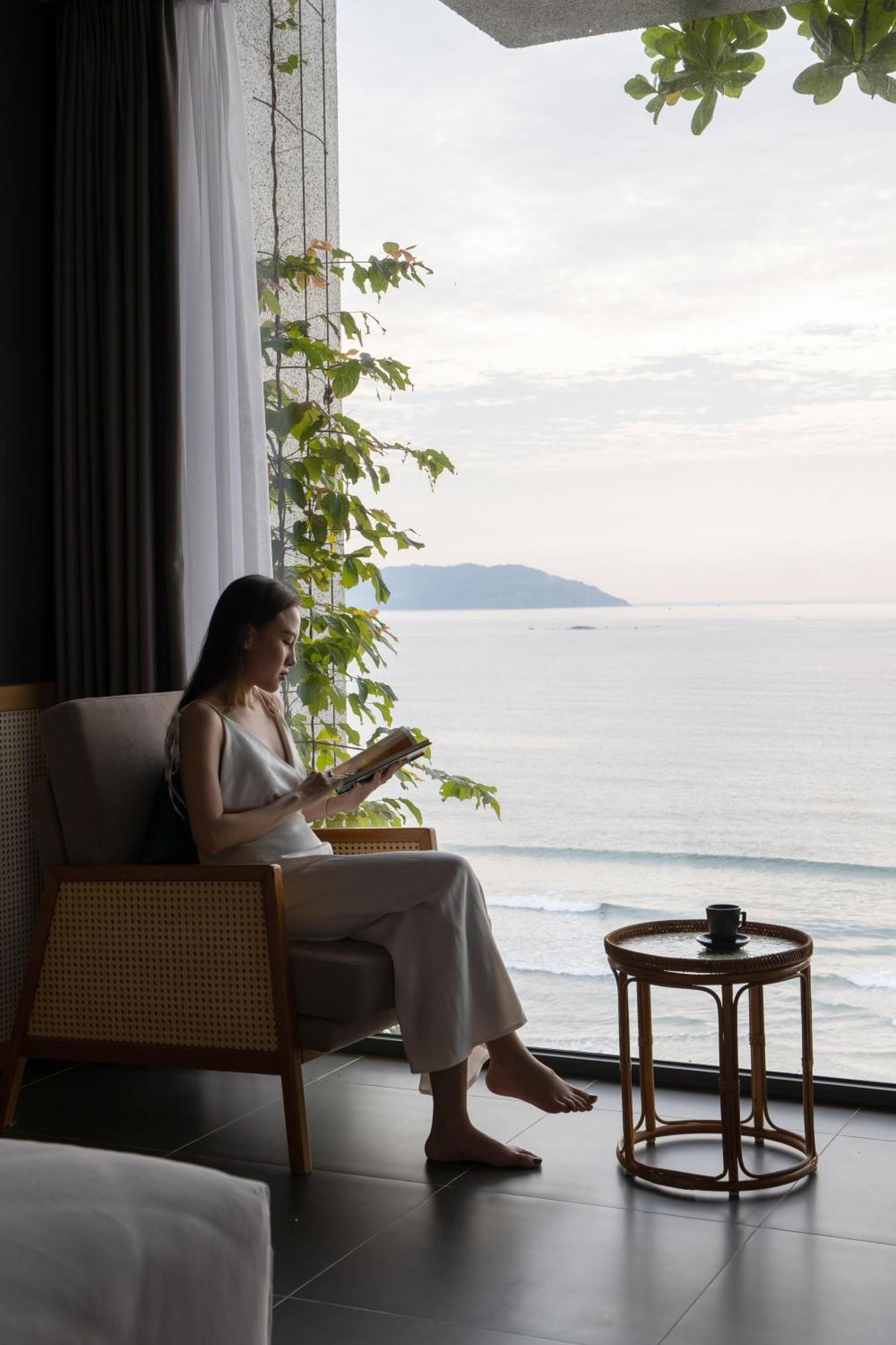 Leaf Beachfront Hotel Da Nang Dış mekan fotoğraf