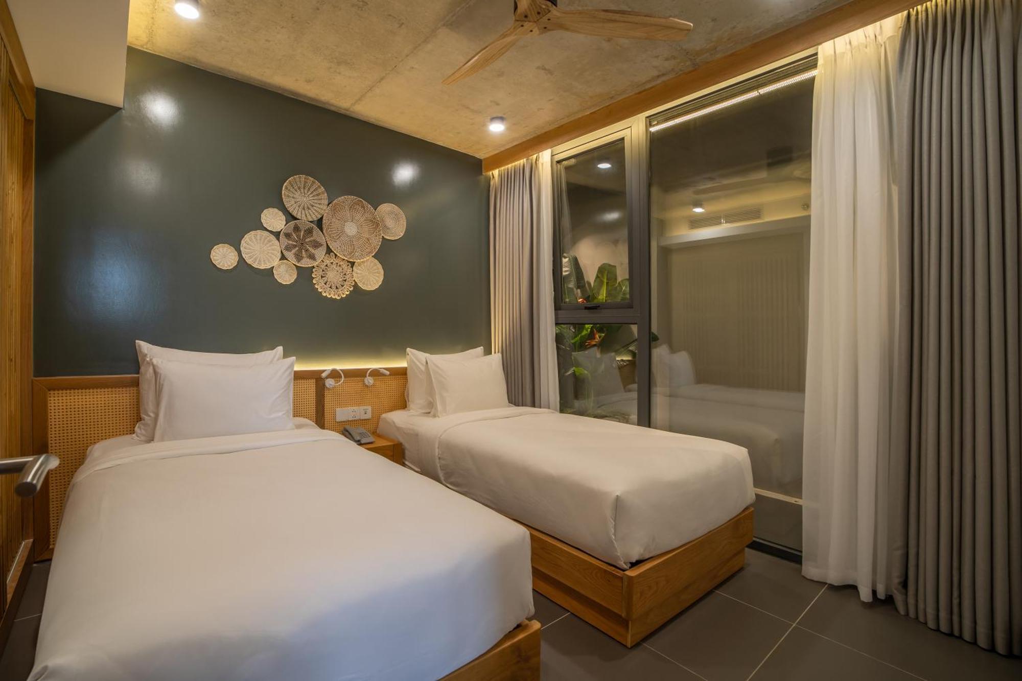 Leaf Beachfront Hotel Da Nang Dış mekan fotoğraf