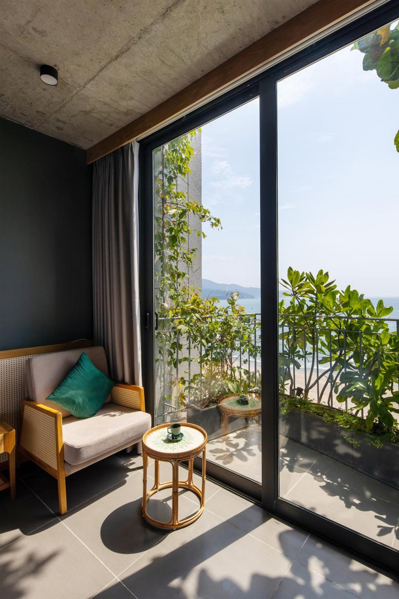 Leaf Beachfront Hotel Da Nang Dış mekan fotoğraf