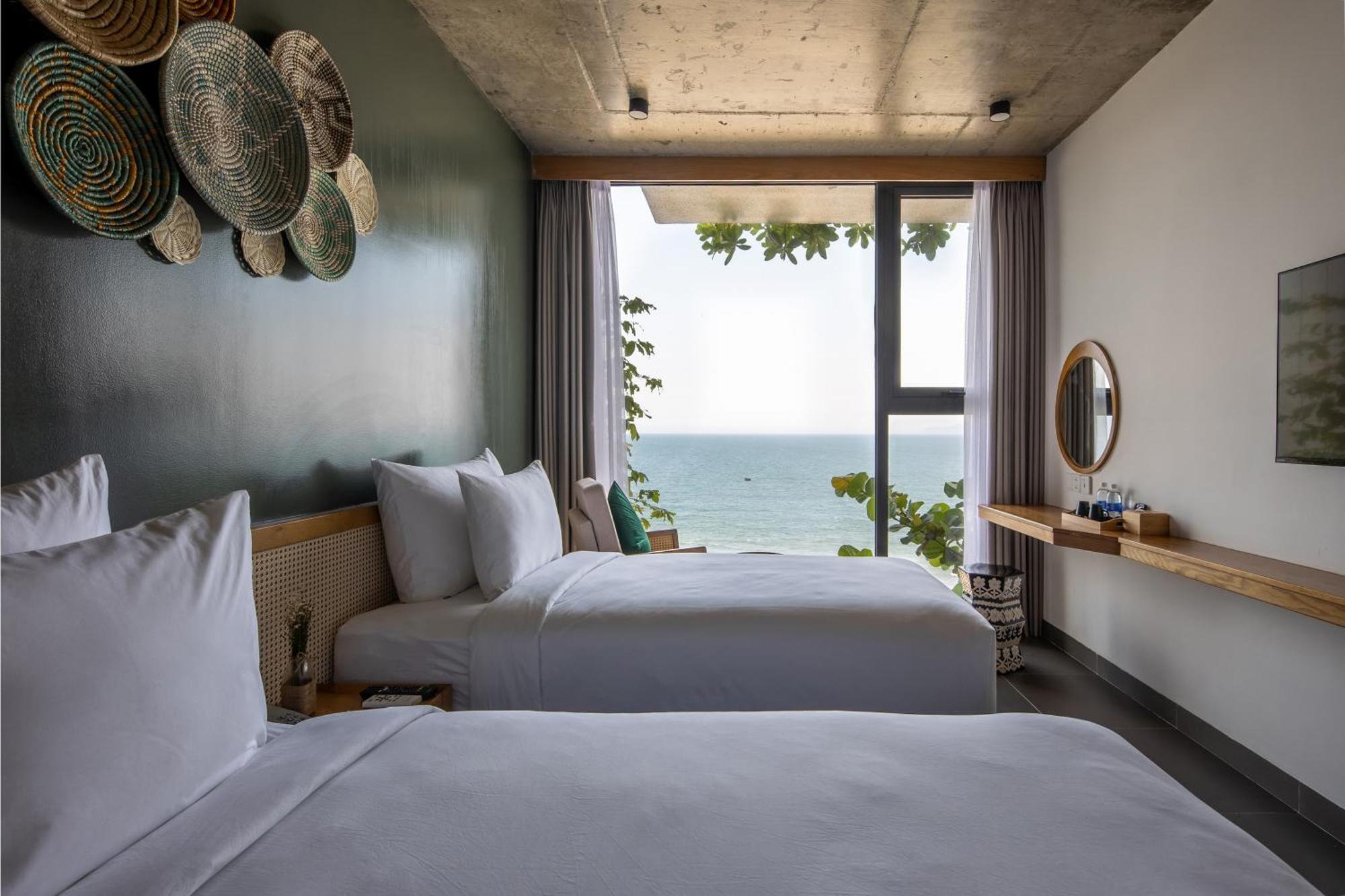 Leaf Beachfront Hotel Da Nang Dış mekan fotoğraf