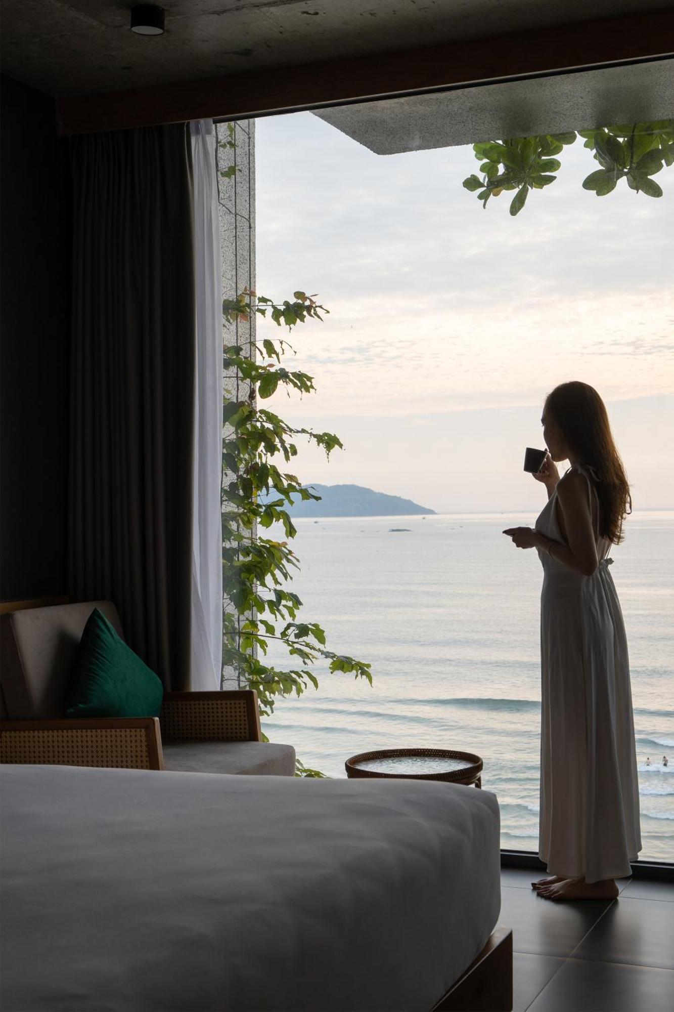 Leaf Beachfront Hotel Da Nang Dış mekan fotoğraf