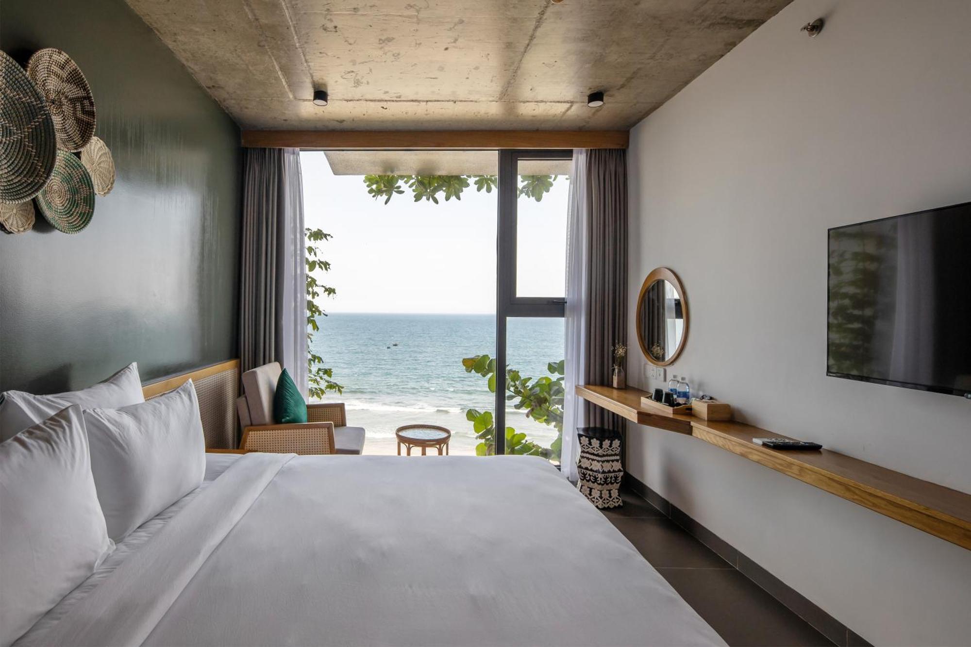 Leaf Beachfront Hotel Da Nang Dış mekan fotoğraf