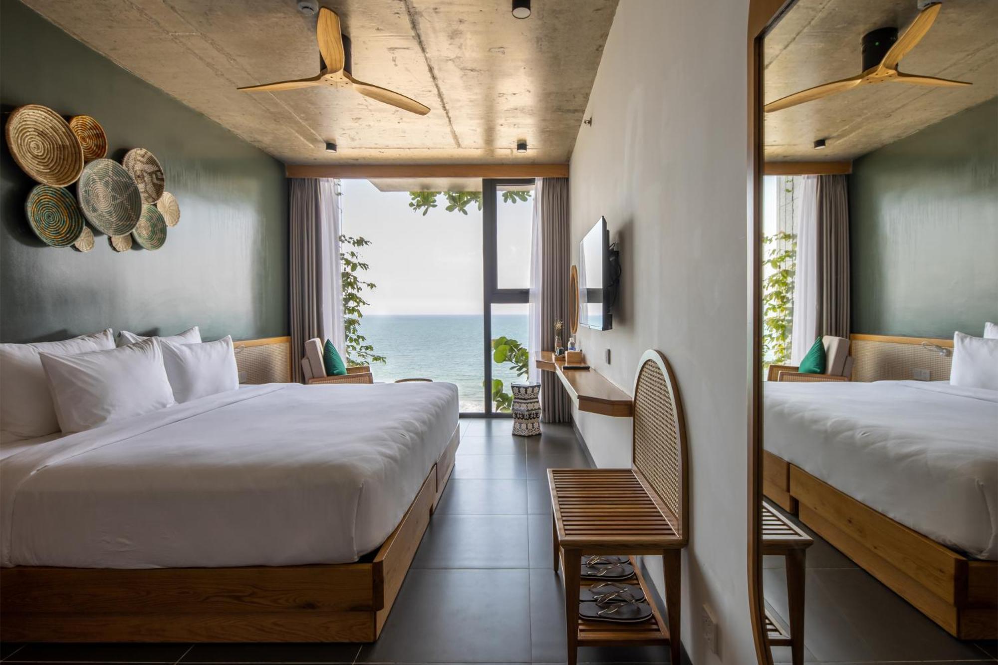 Leaf Beachfront Hotel Da Nang Dış mekan fotoğraf