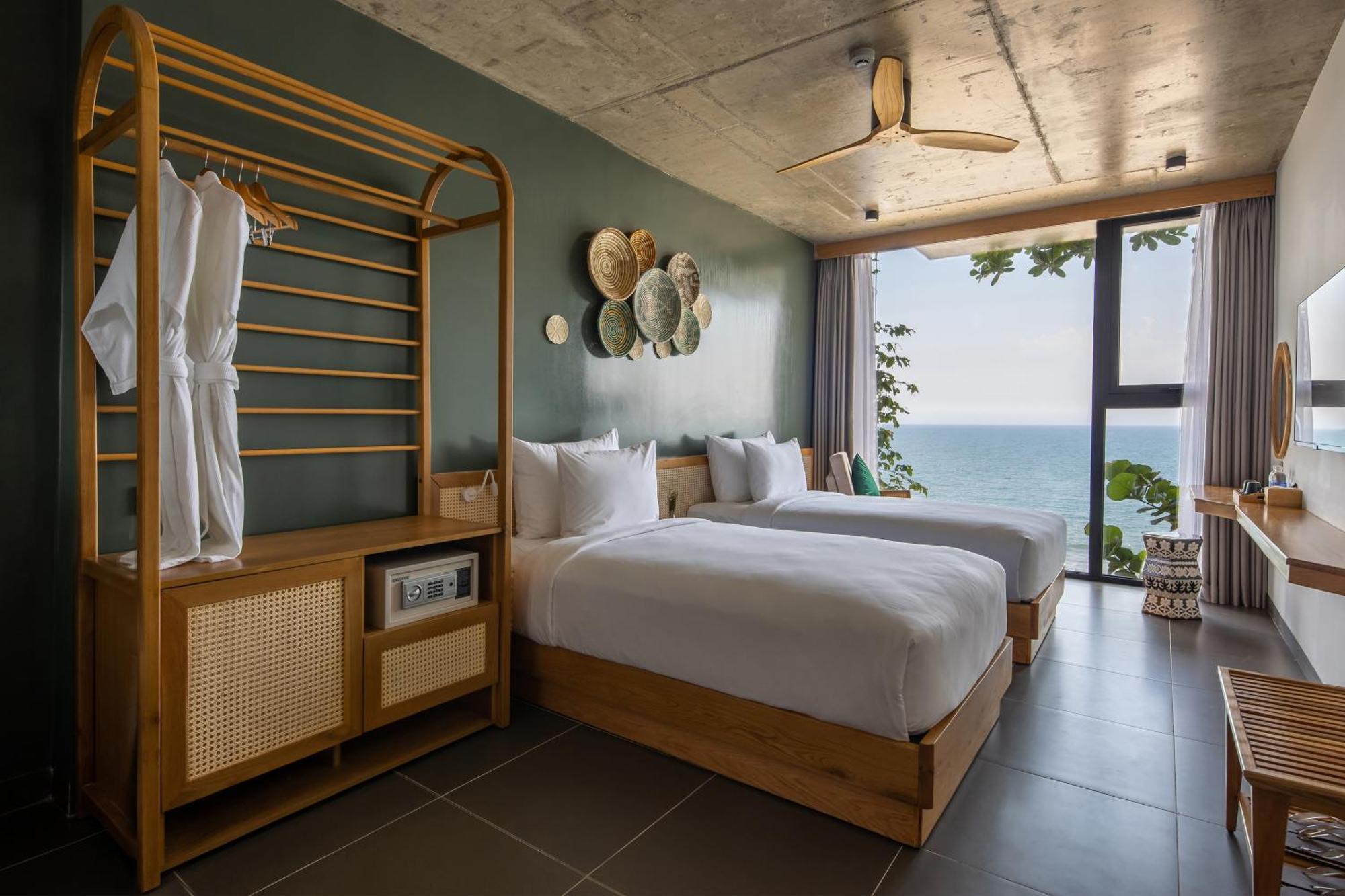 Leaf Beachfront Hotel Da Nang Dış mekan fotoğraf
