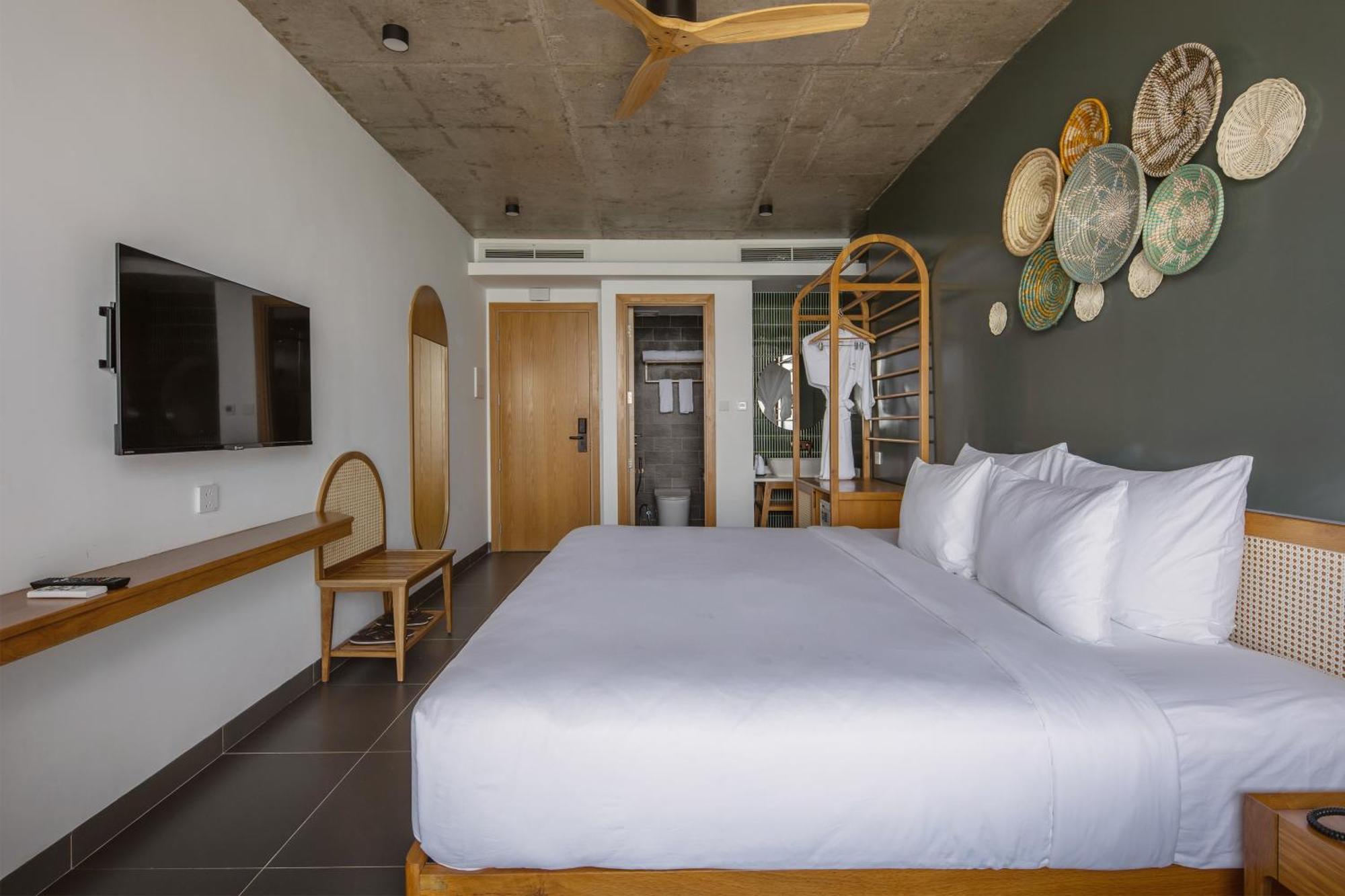 Leaf Beachfront Hotel Da Nang Dış mekan fotoğraf