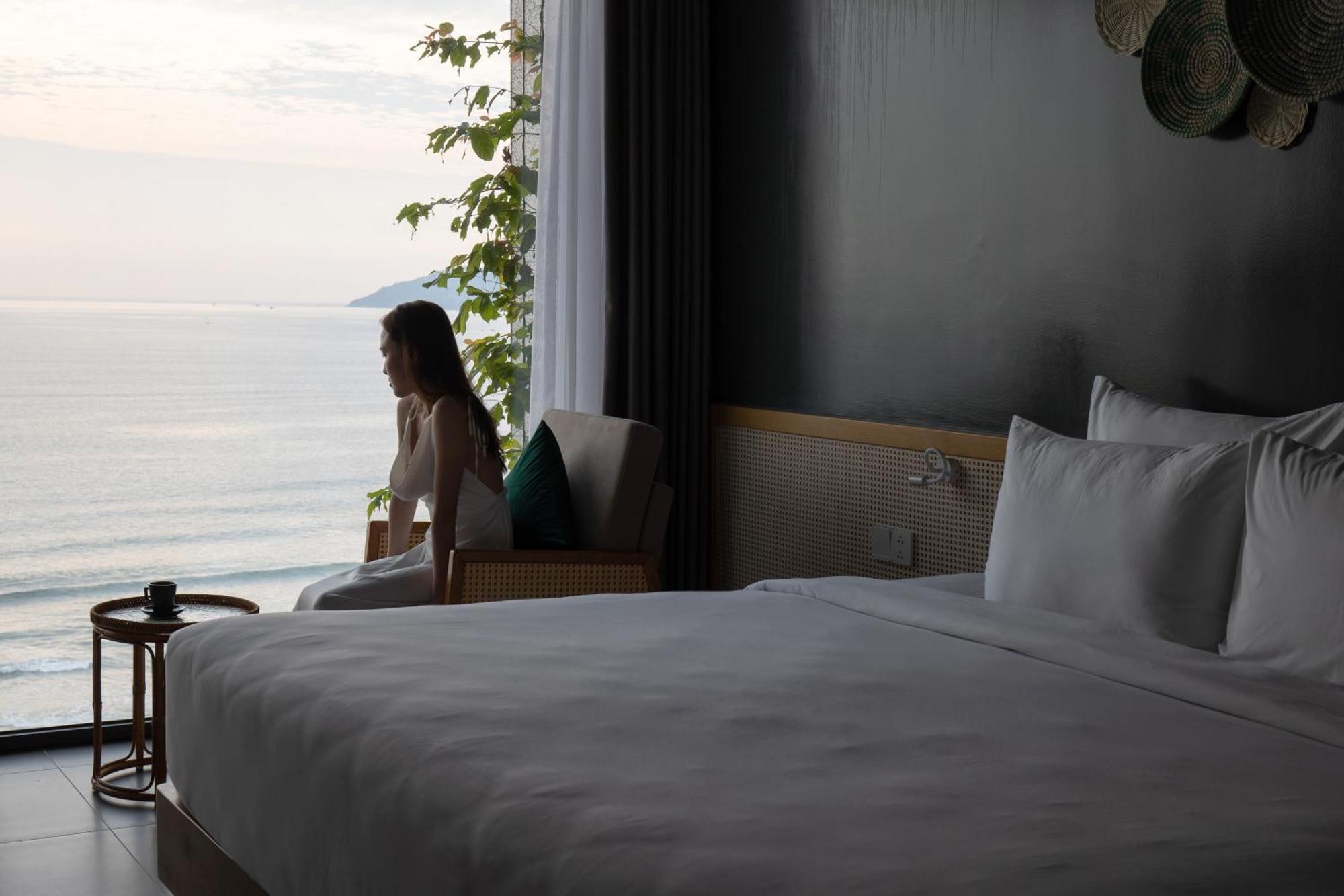 Leaf Beachfront Hotel Da Nang Dış mekan fotoğraf