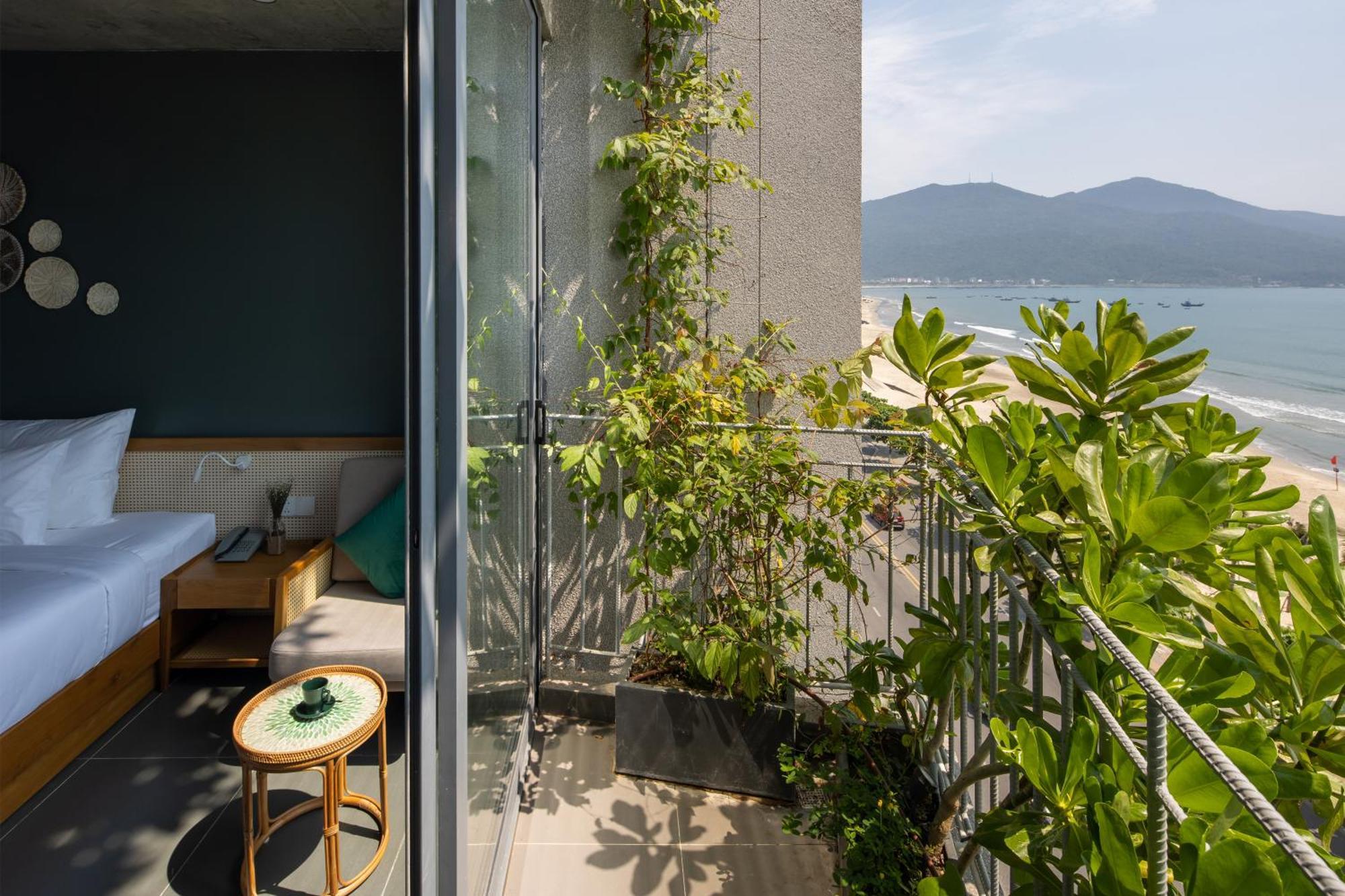 Leaf Beachfront Hotel Da Nang Dış mekan fotoğraf