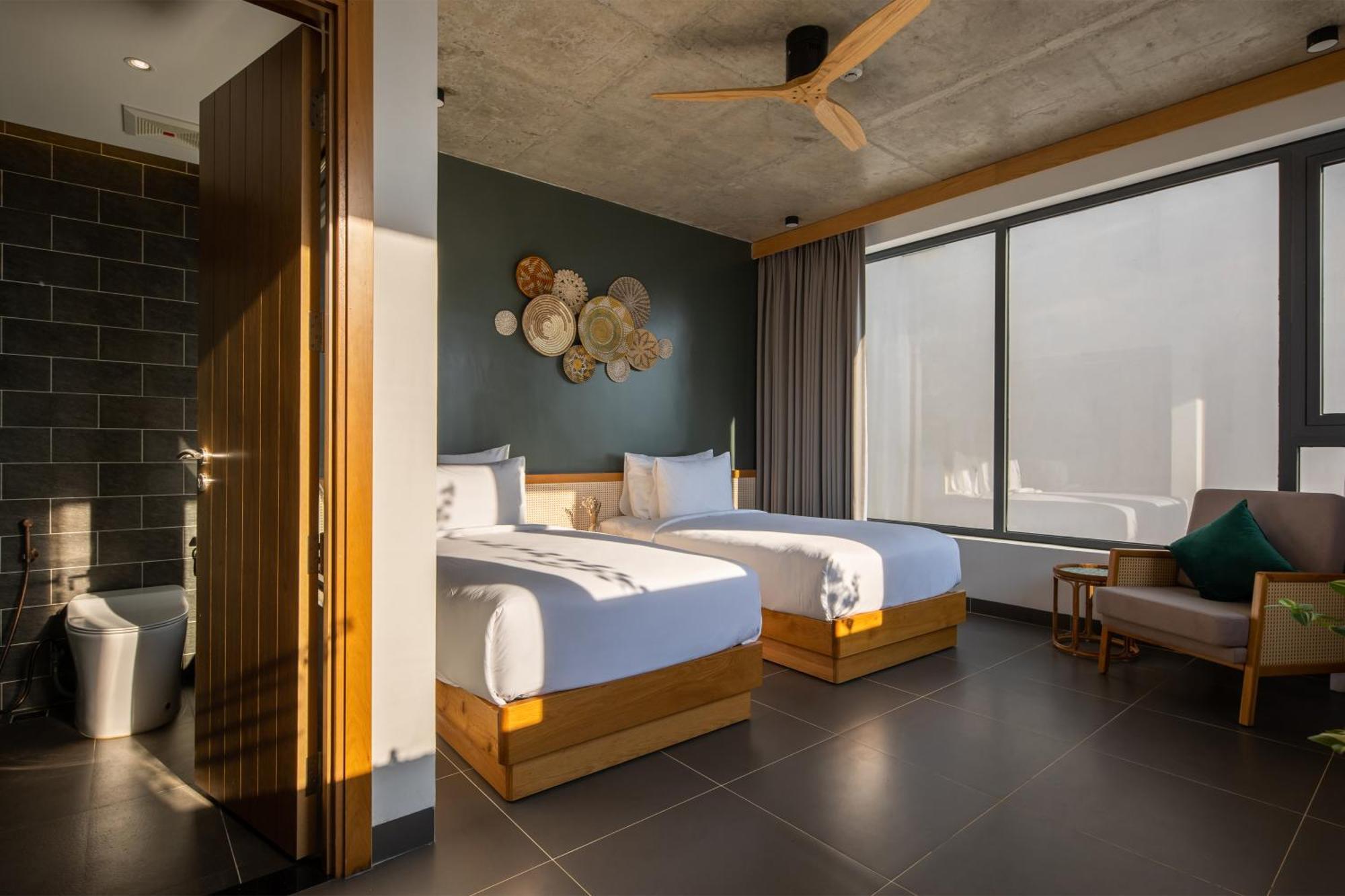 Leaf Beachfront Hotel Da Nang Dış mekan fotoğraf