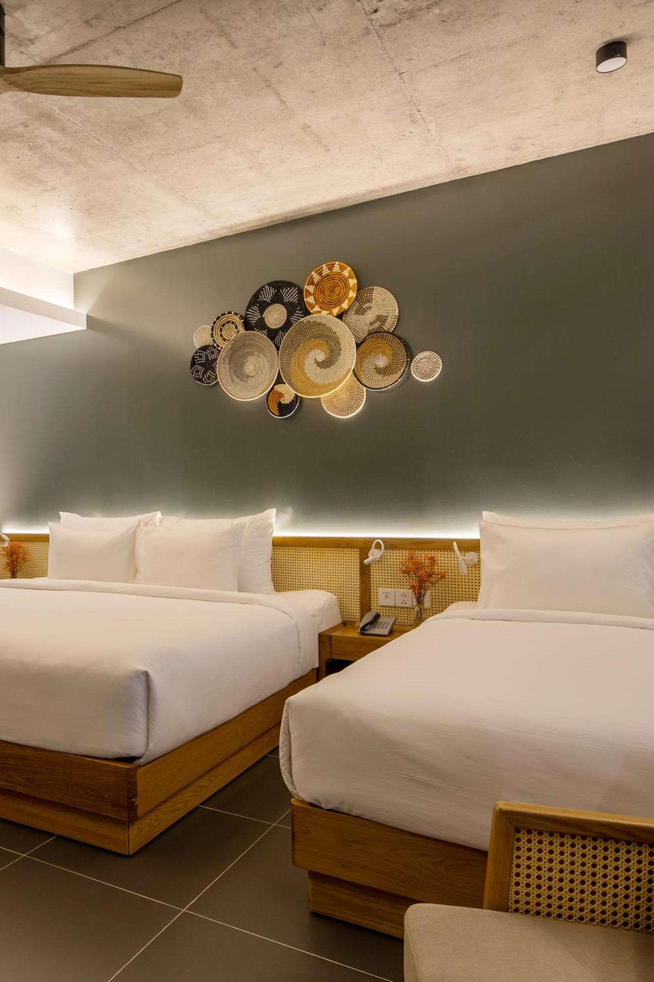 Leaf Beachfront Hotel Da Nang Dış mekan fotoğraf