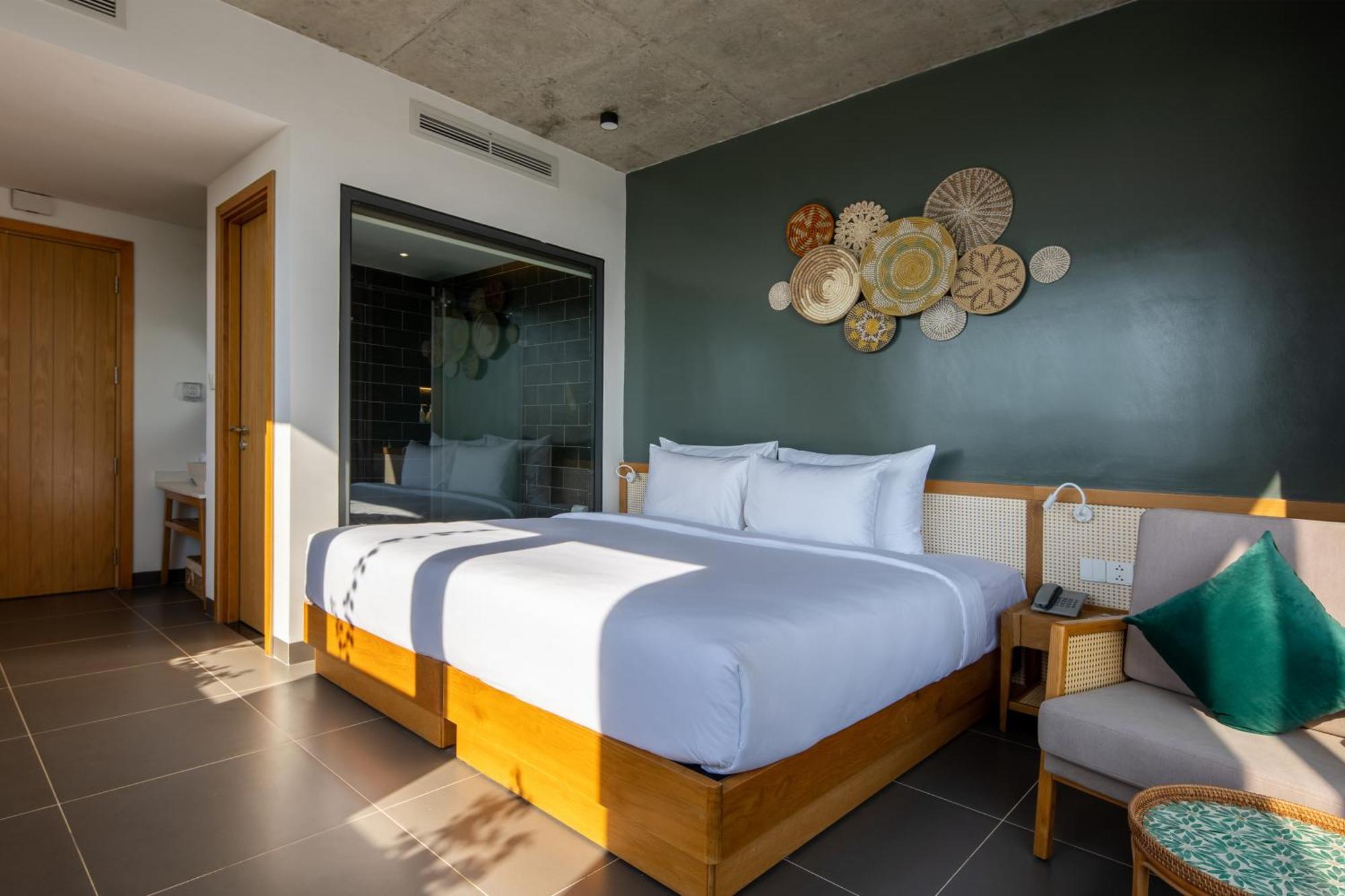 Leaf Beachfront Hotel Da Nang Dış mekan fotoğraf