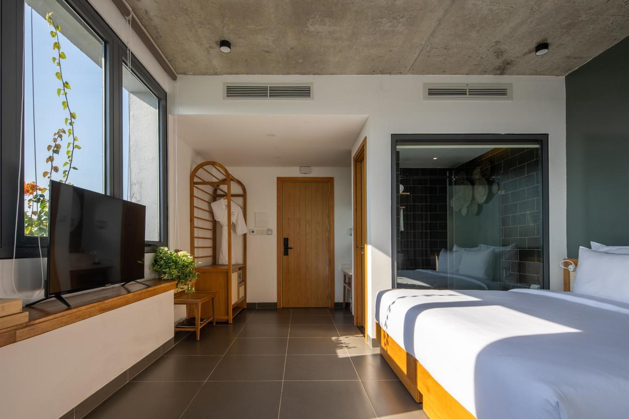 Leaf Beachfront Hotel Da Nang Dış mekan fotoğraf