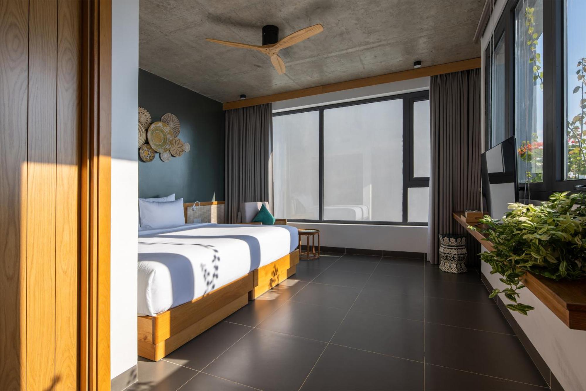 Leaf Beachfront Hotel Da Nang Dış mekan fotoğraf