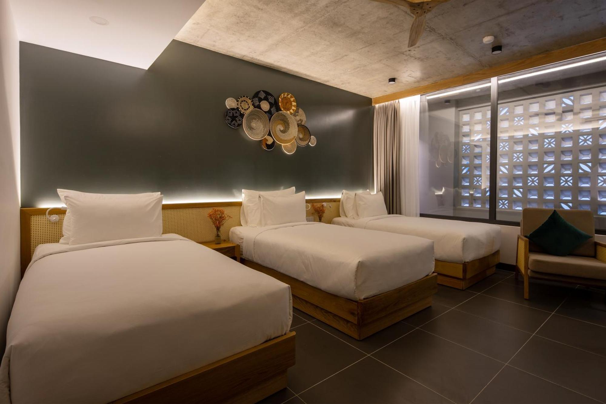 Leaf Beachfront Hotel Da Nang Dış mekan fotoğraf