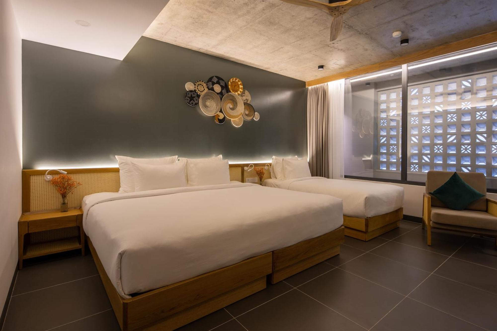 Leaf Beachfront Hotel Da Nang Dış mekan fotoğraf