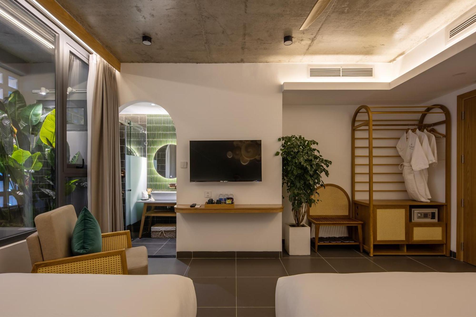 Leaf Beachfront Hotel Da Nang Dış mekan fotoğraf