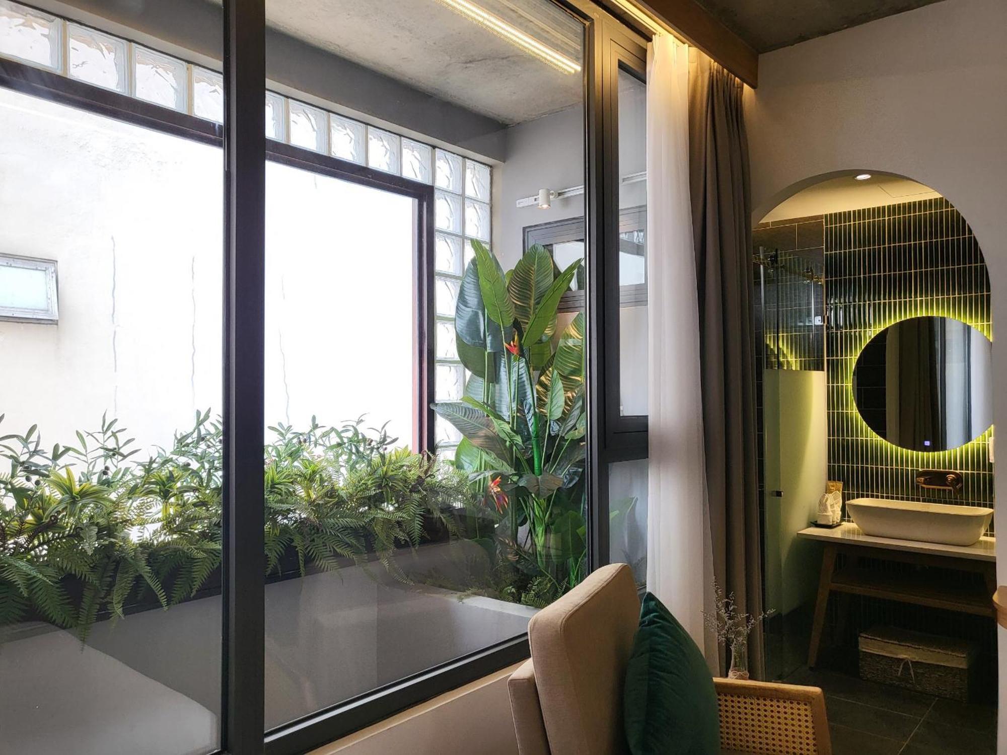 Leaf Beachfront Hotel Da Nang Dış mekan fotoğraf