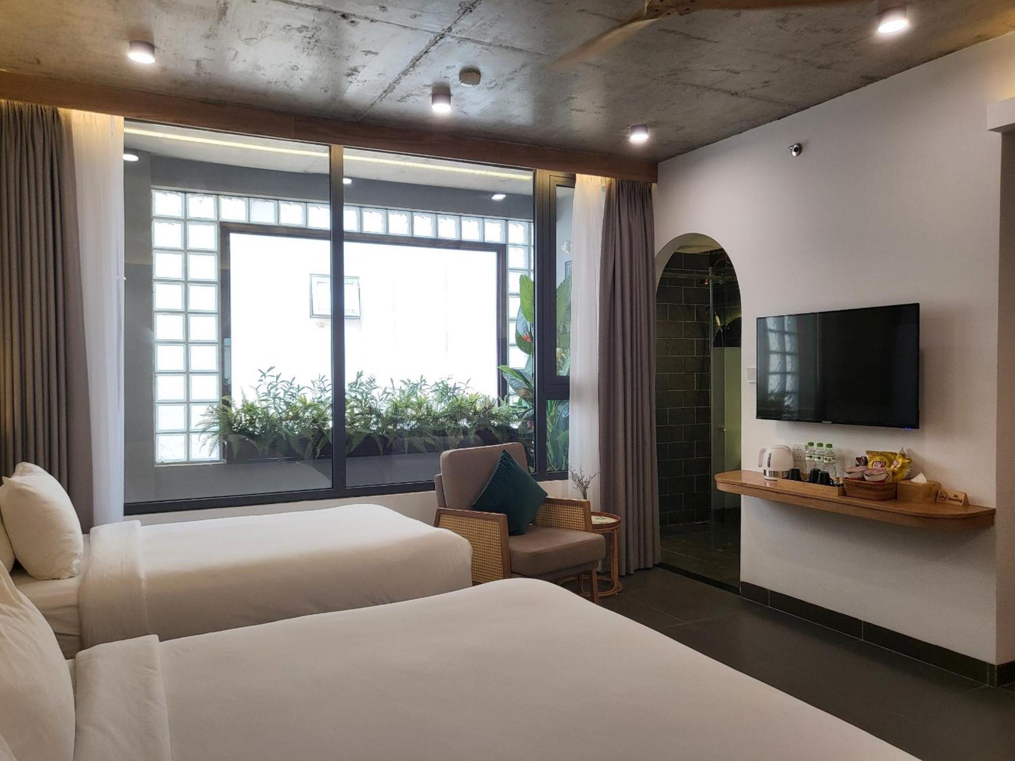 Leaf Beachfront Hotel Da Nang Dış mekan fotoğraf