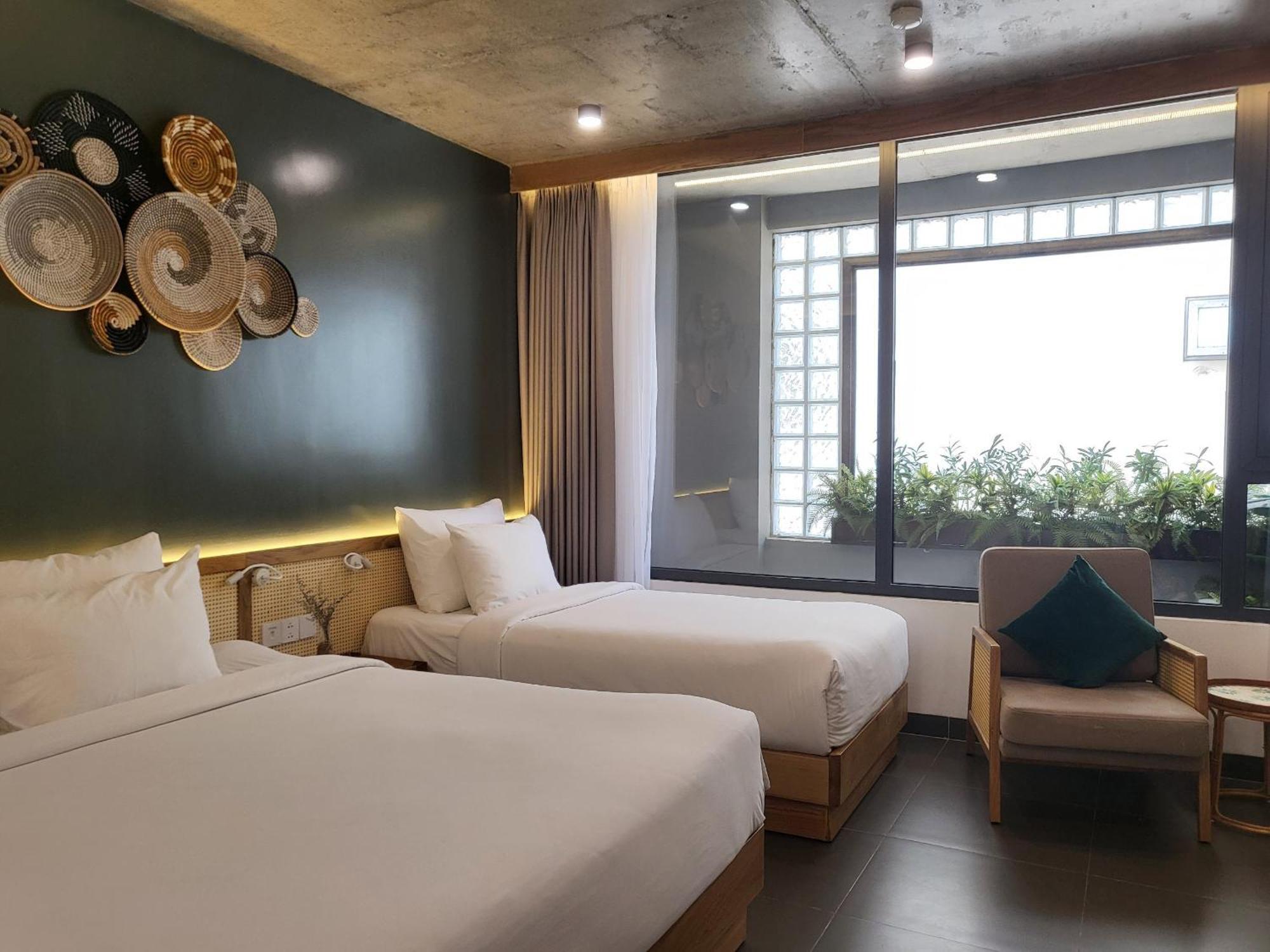 Leaf Beachfront Hotel Da Nang Dış mekan fotoğraf