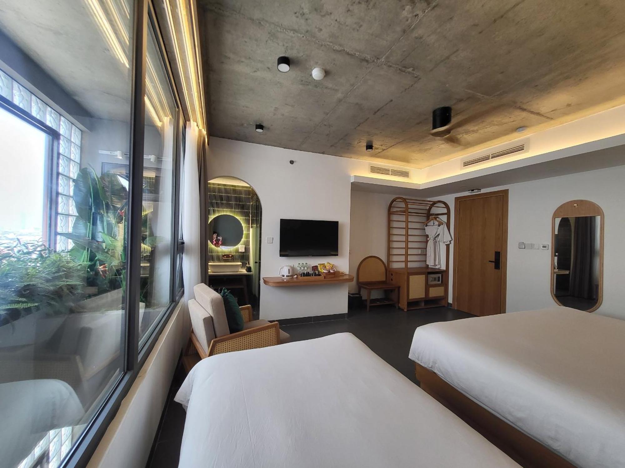 Leaf Beachfront Hotel Da Nang Dış mekan fotoğraf