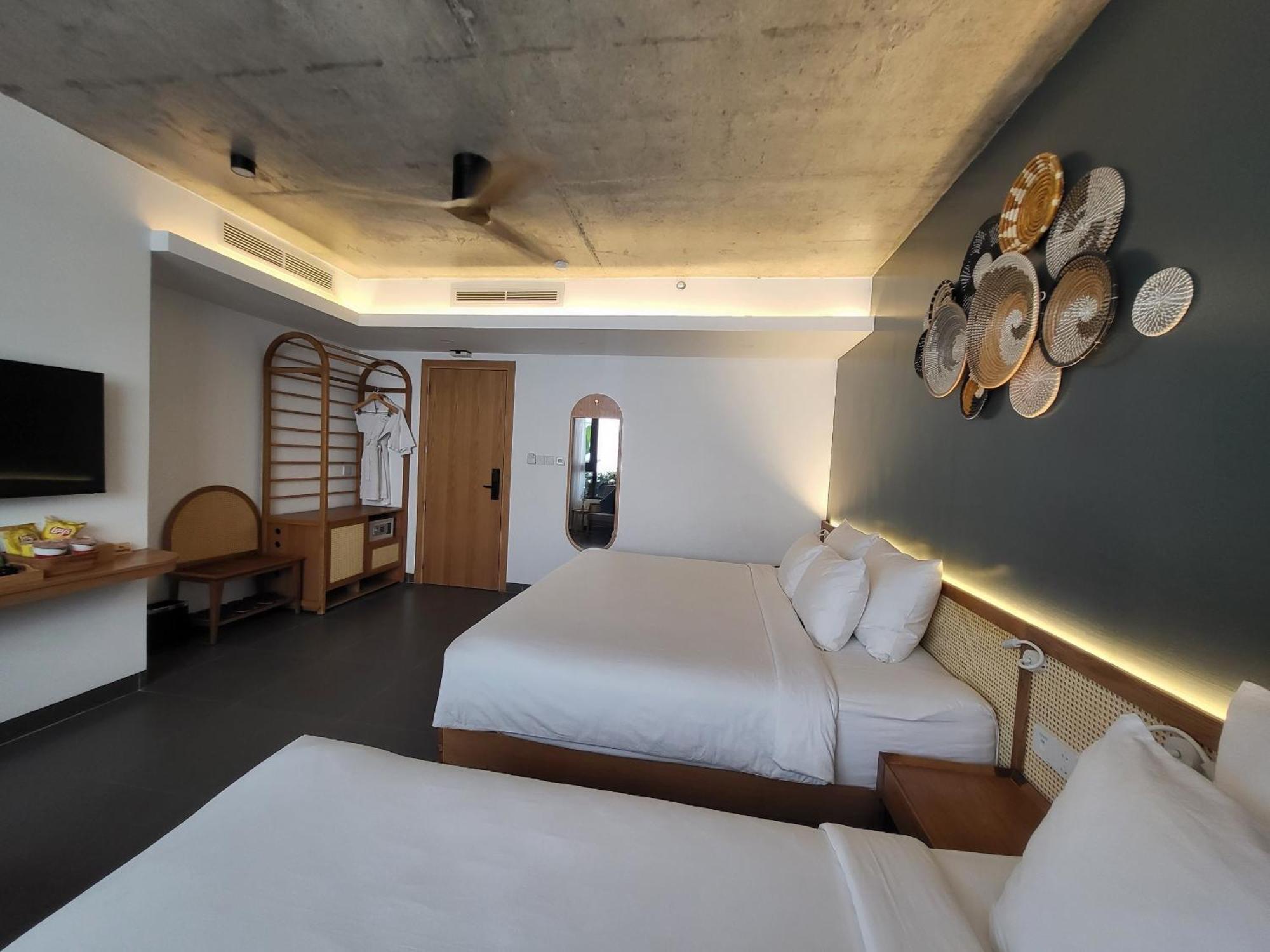 Leaf Beachfront Hotel Da Nang Dış mekan fotoğraf