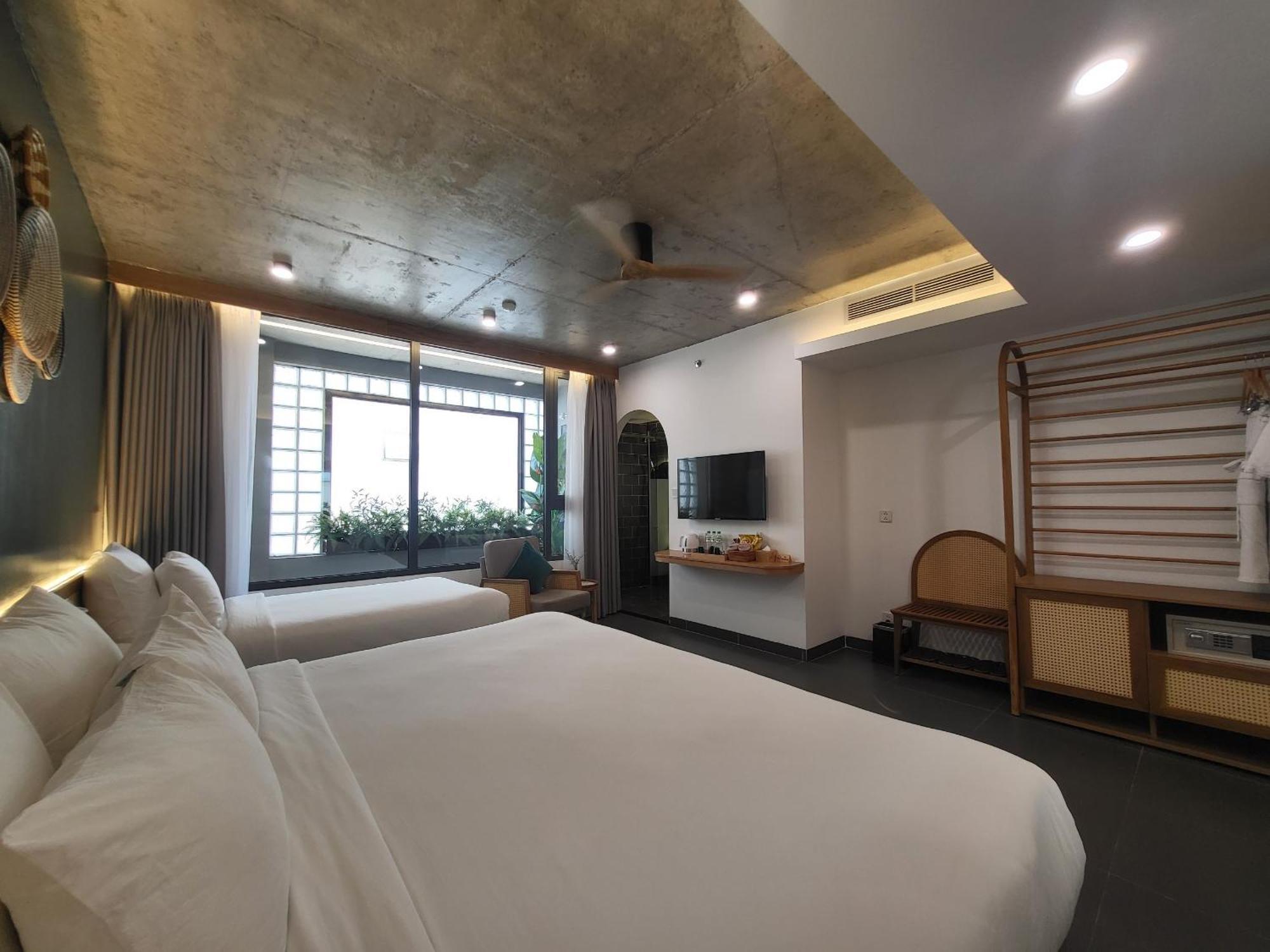 Leaf Beachfront Hotel Da Nang Dış mekan fotoğraf