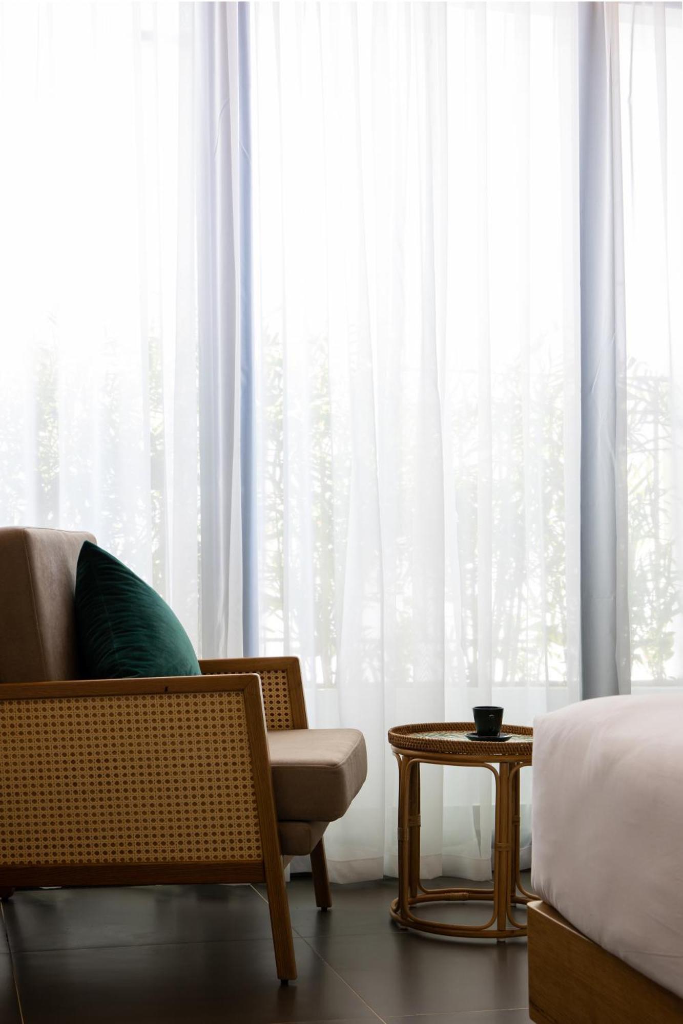 Leaf Beachfront Hotel Da Nang Dış mekan fotoğraf