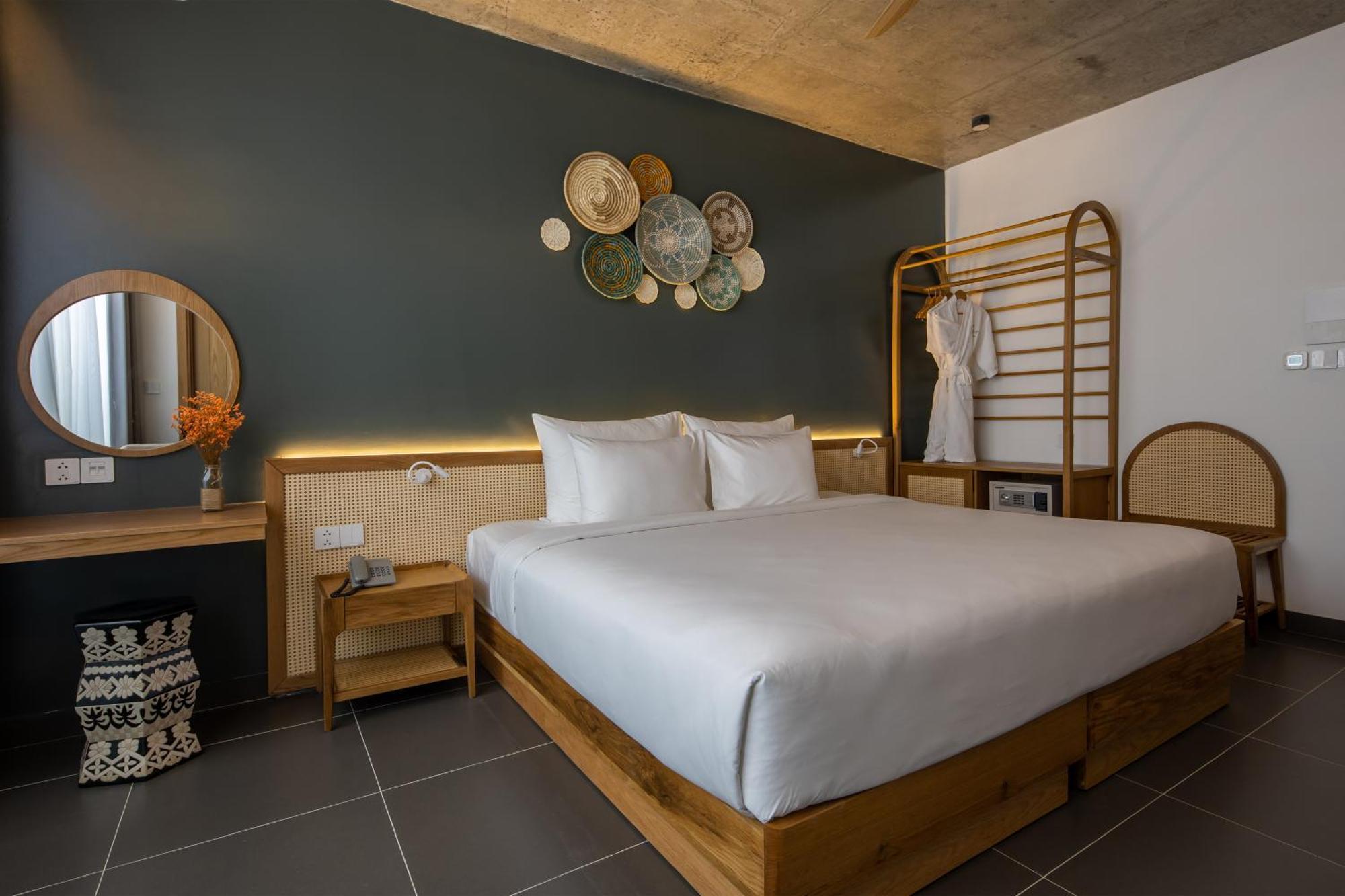 Leaf Beachfront Hotel Da Nang Dış mekan fotoğraf