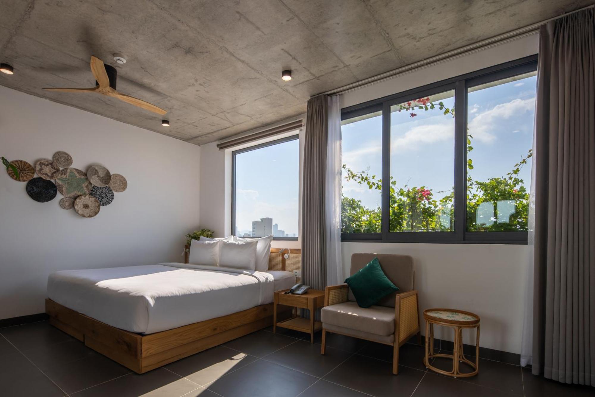 Leaf Beachfront Hotel Da Nang Dış mekan fotoğraf