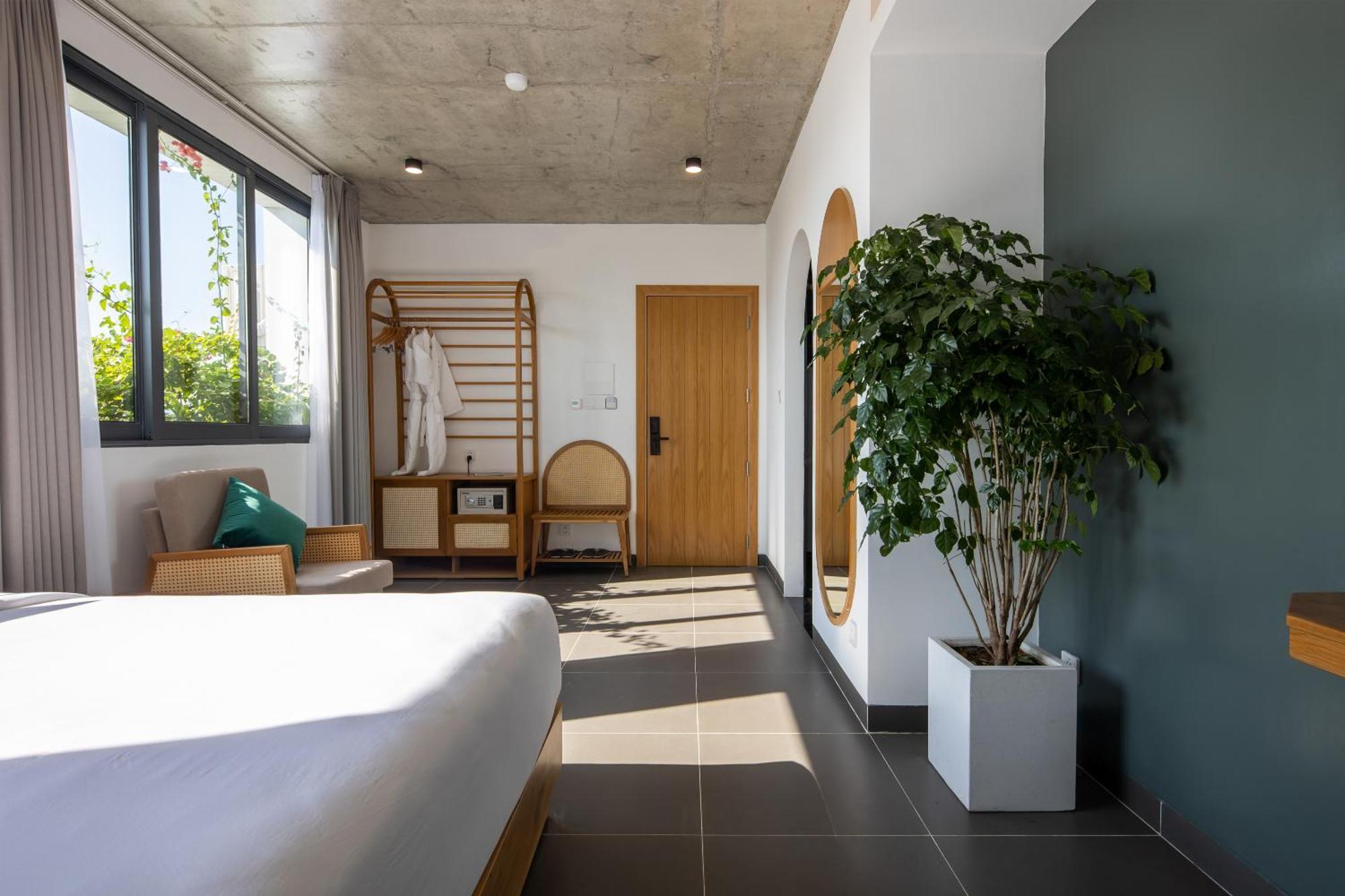 Leaf Beachfront Hotel Da Nang Dış mekan fotoğraf