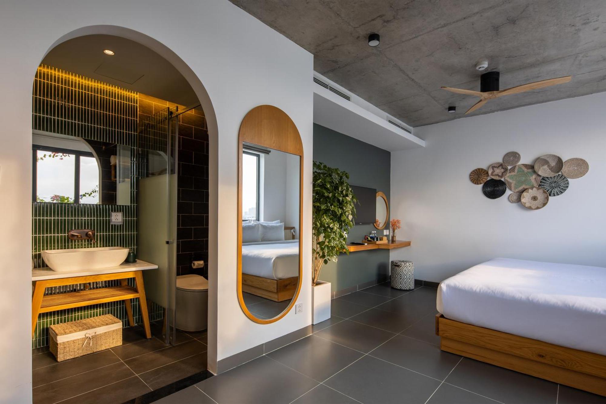 Leaf Beachfront Hotel Da Nang Dış mekan fotoğraf